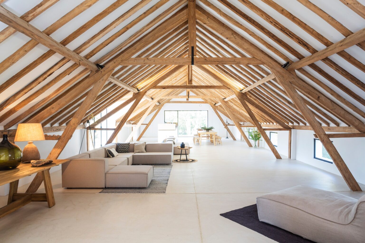 ClayLime - Casa na ferraria Creatina Duvet PORTUGAL lime plaster on floors enduit chaux résistant au sol