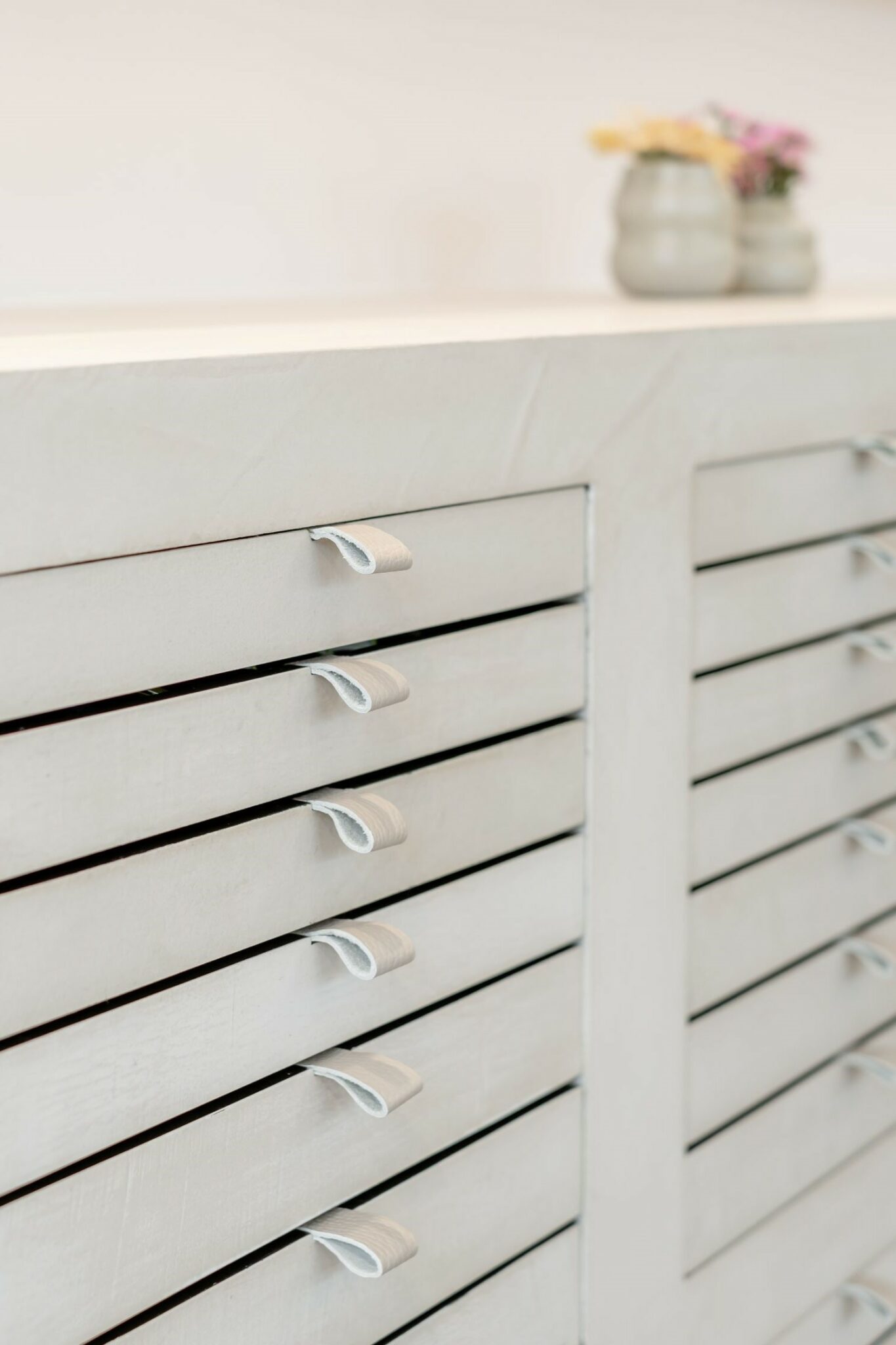 ClayLime - Drawers Monosoft Duvet at optician shop Lime plaster