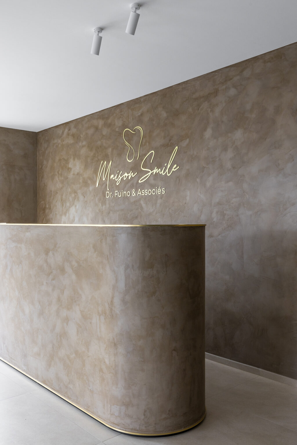 ClayLime - Creatina enduit chaux effet stucco dentiste luxembourg (1)