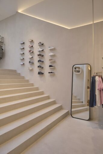 ClayLime - Clay plaster for walls, stairs, floors in Brussesl