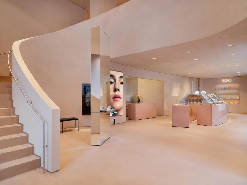 ClayLime - Clay floor at CAIA in Stockholm